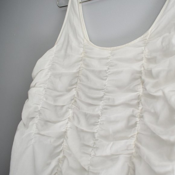COS Ruched Linen Blouse - Picture 5 of 8